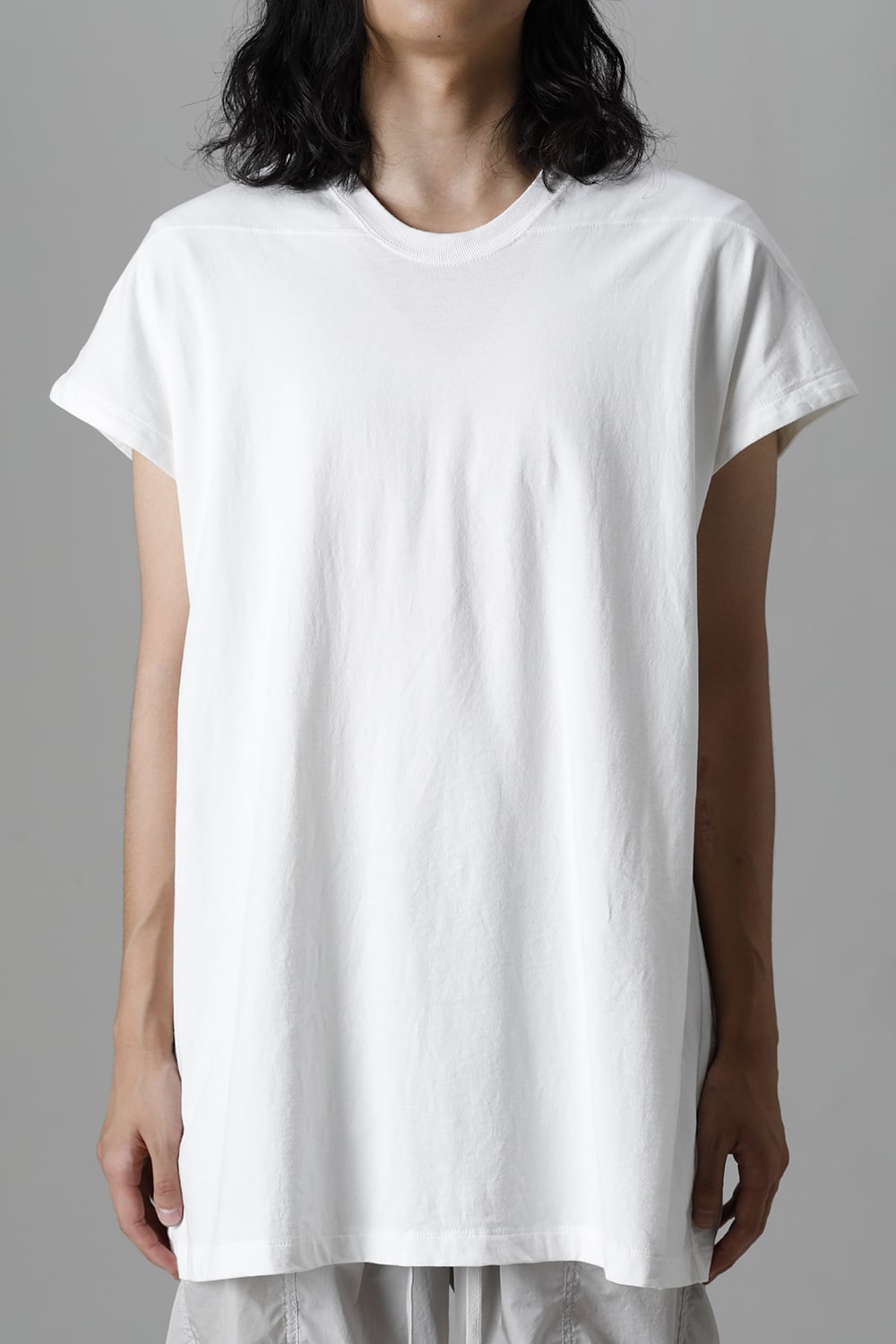 Cotton Dry Jersey S/S T-Shirt Off White