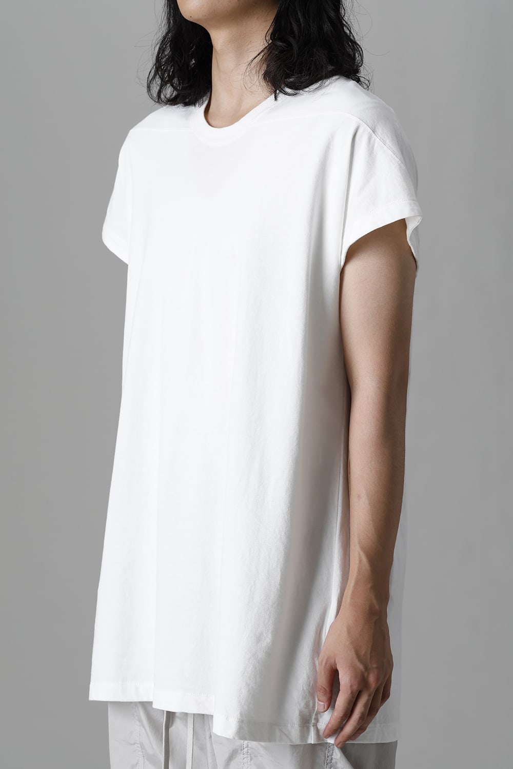 Cotton Dry Jersey S/S T-Shirt Off White