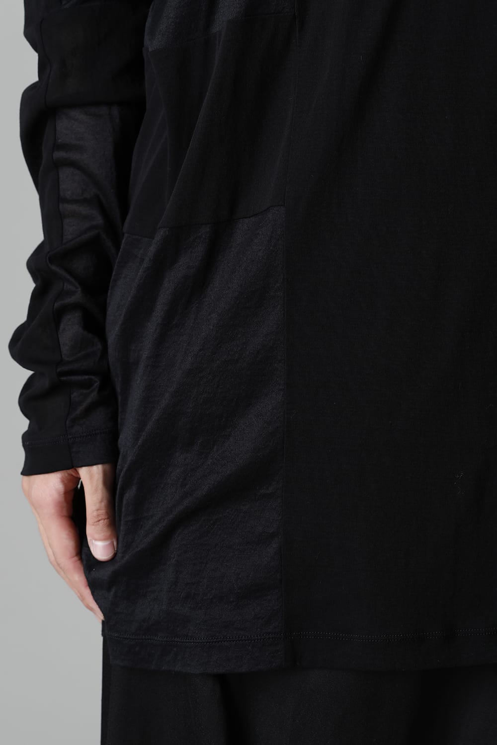 Cotton Sheer Jersey L/S Cutsewn