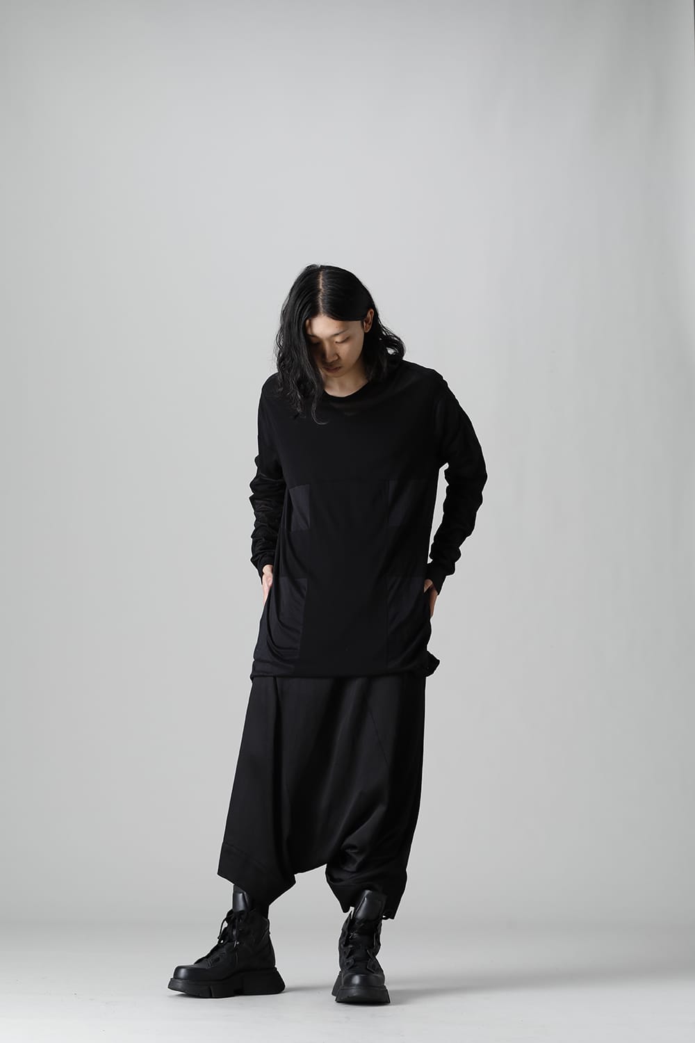 Cotton Sheer Jersey L/S Cutsewn