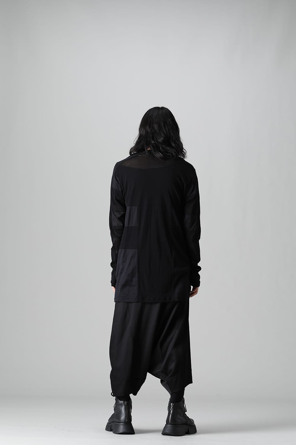 Cotton Sheer Jersey L/S Cutsewn