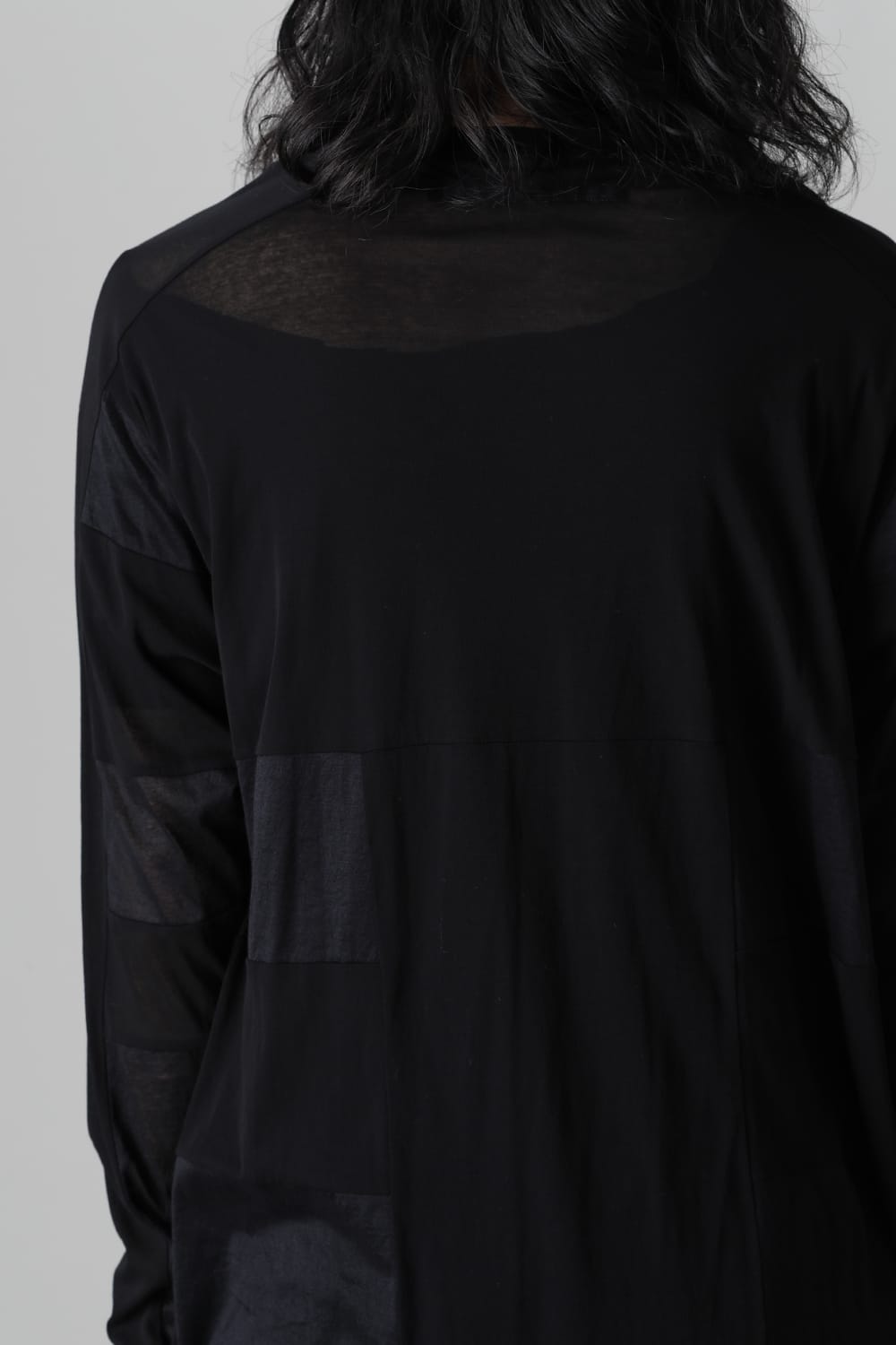 Cotton Sheer Jersey L/S Cutsewn