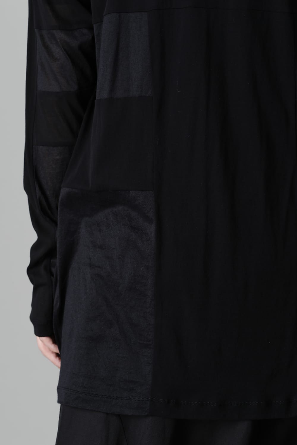 Cotton Sheer Jersey L/S Cutsewn