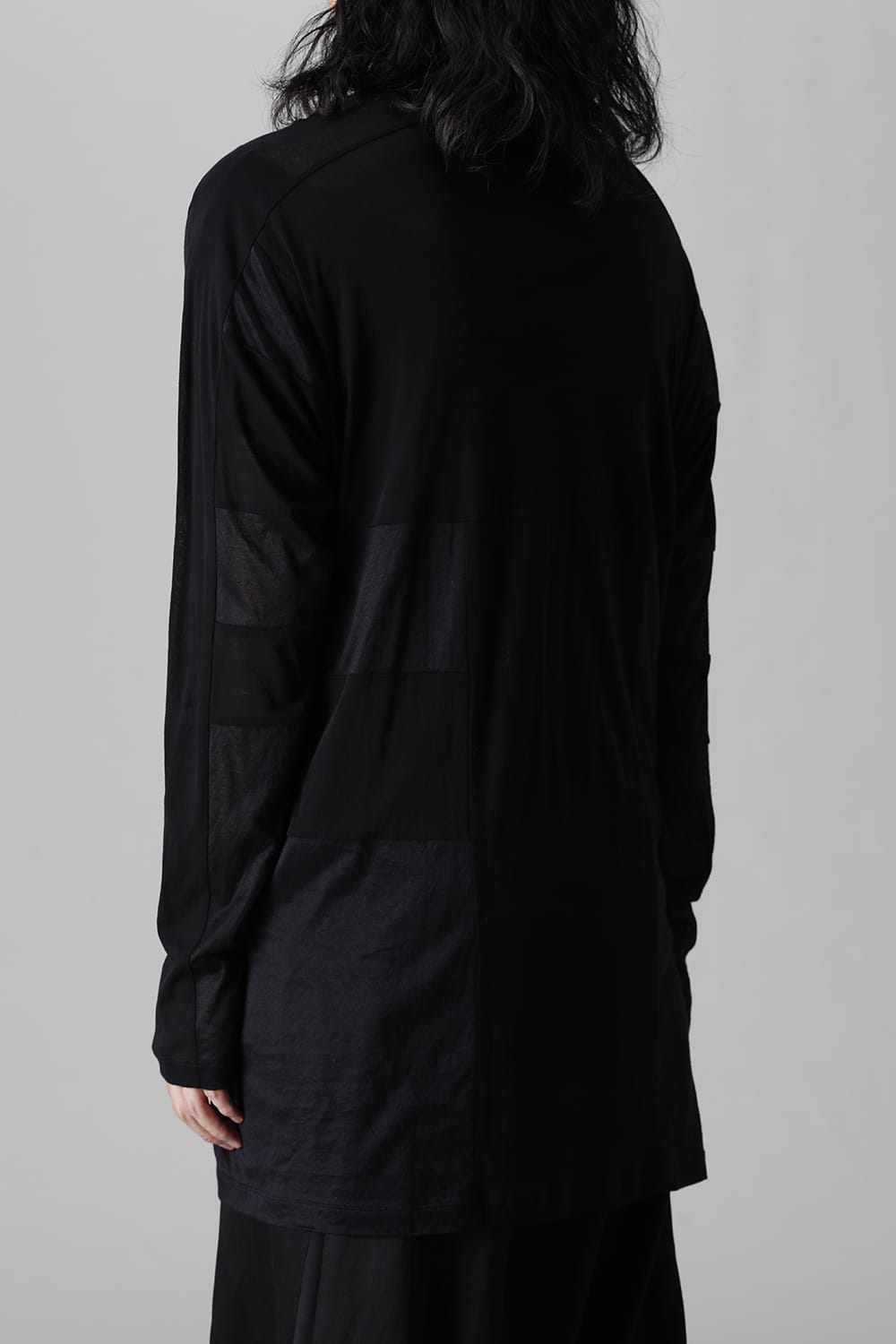 Cotton Sheer Jersey L/S Cutsewn