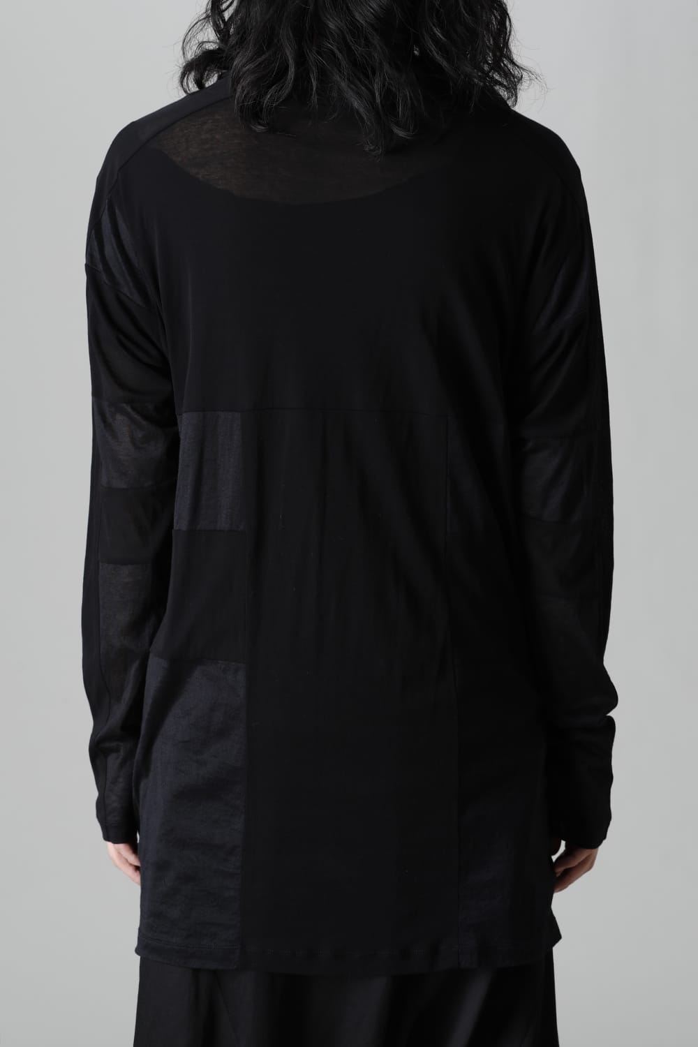 Cotton Sheer Jersey L/S Cutsewn