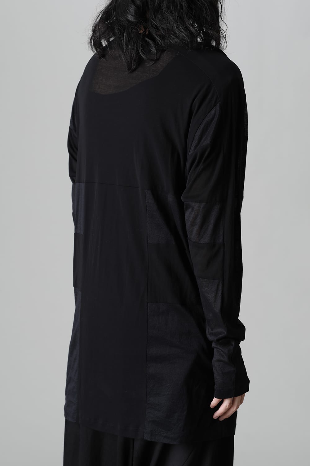 Cotton Sheer Jersey L/S Cutsewn