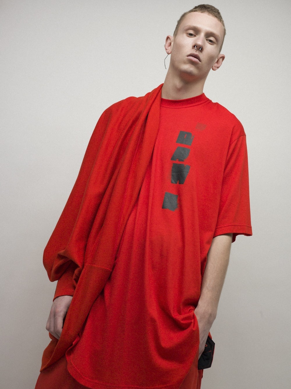 DAWN BIG T-SHIRT Orange