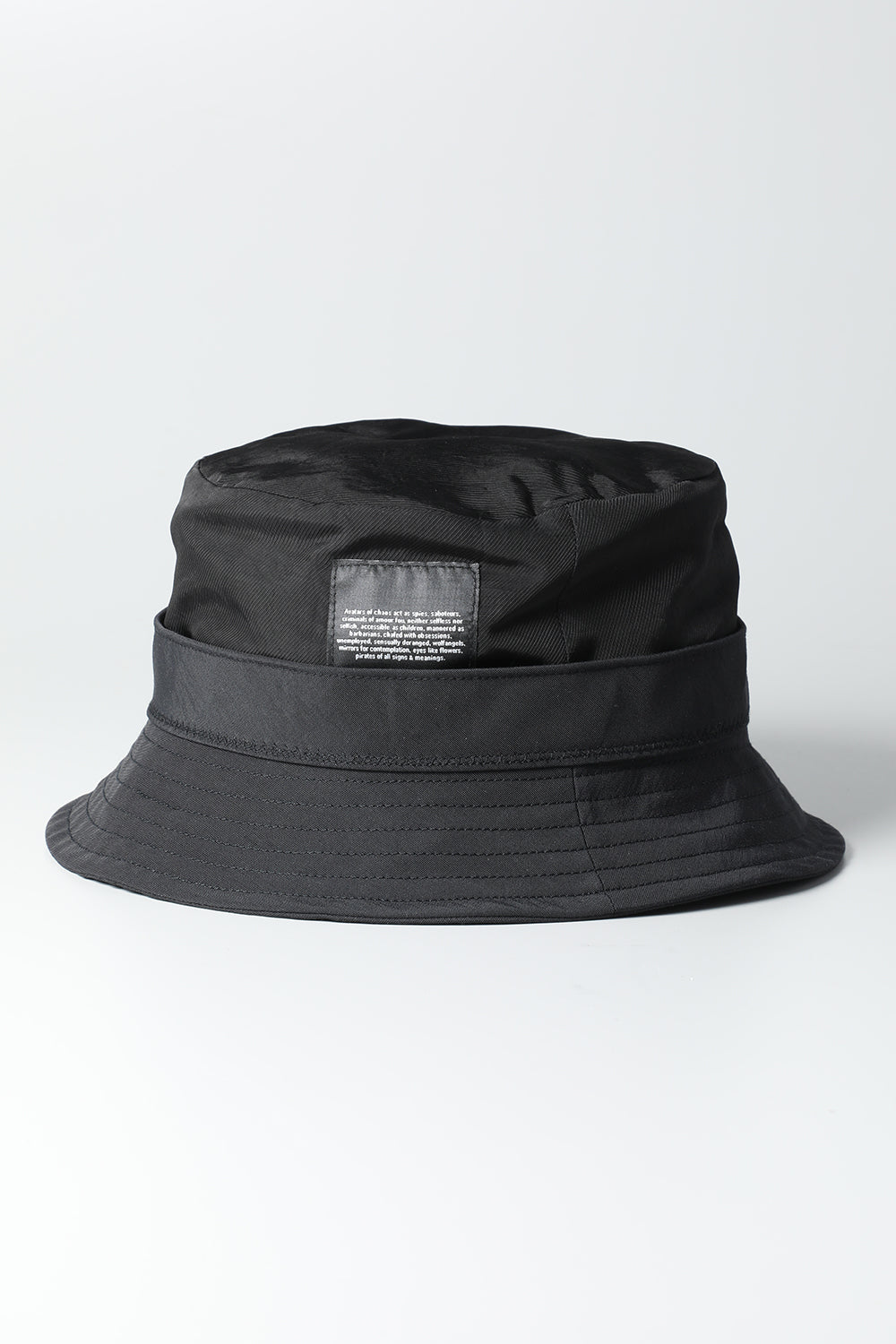 リバーシブル バケットハット