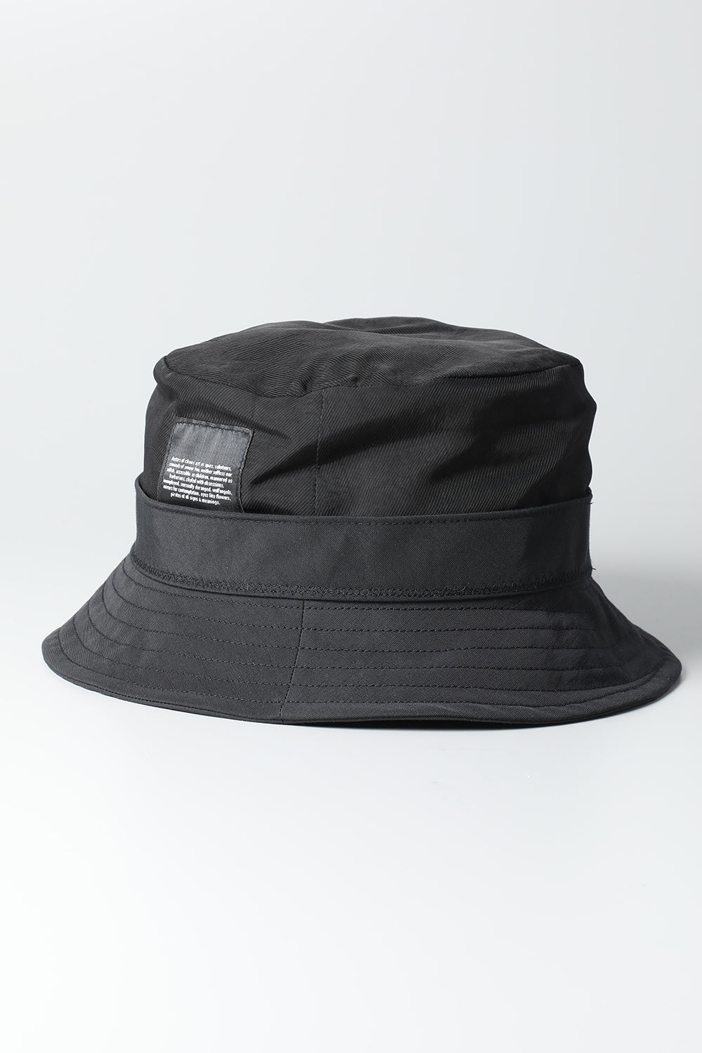 リバーシブル バケットハット