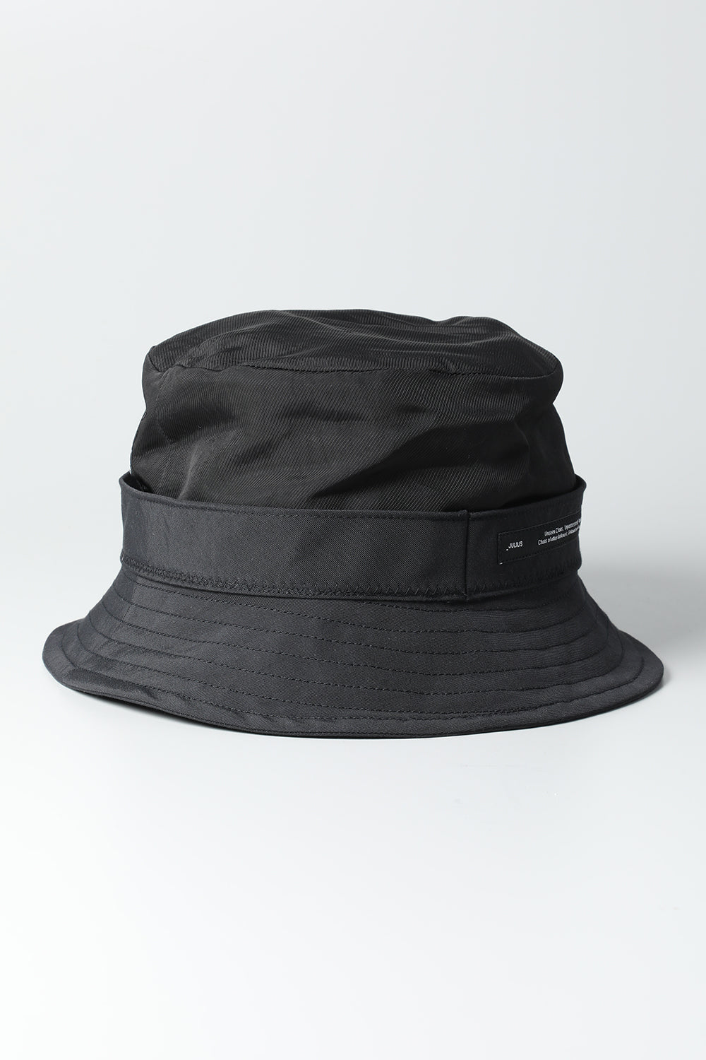 リバーシブル バケットハット