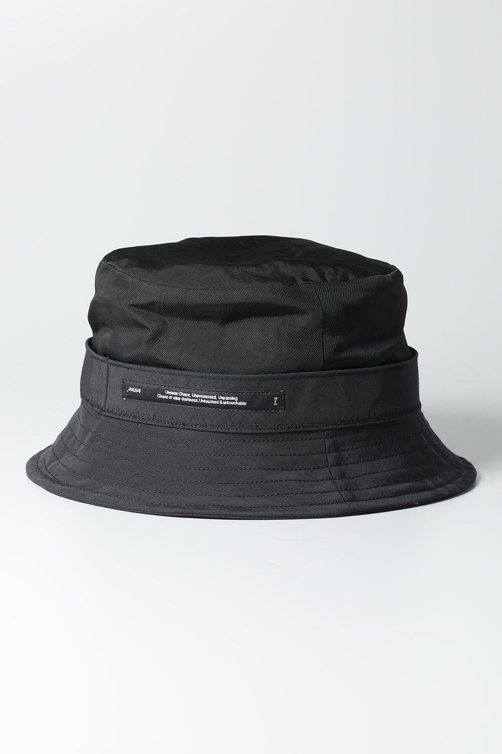 リバーシブル バケットハット