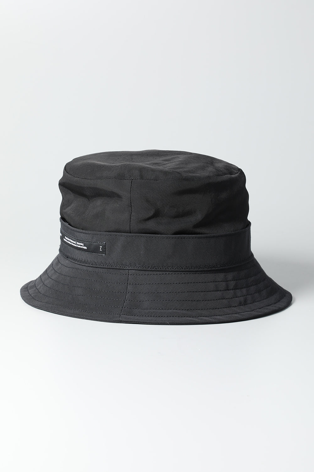 リバーシブル バケットハット