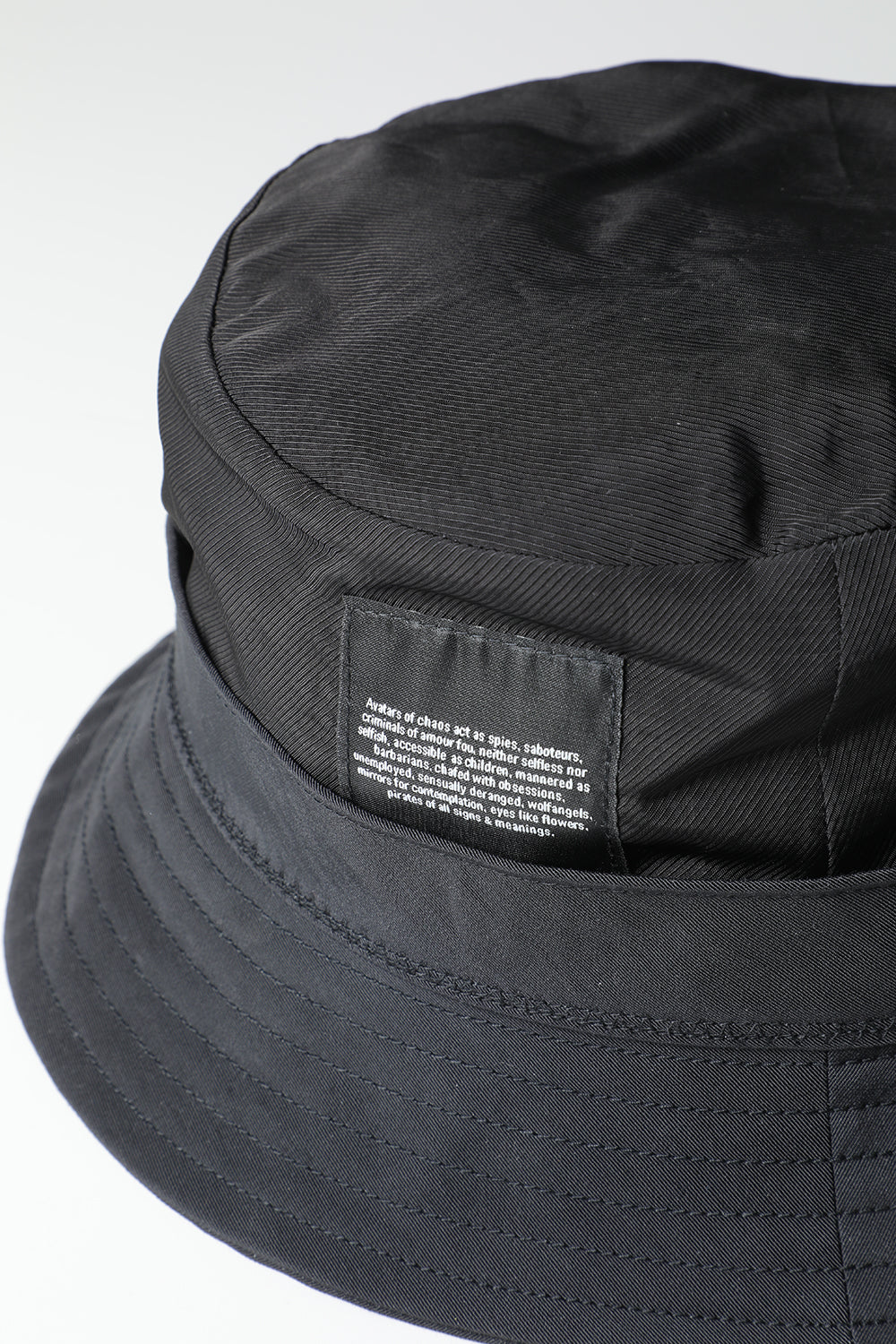 リバーシブル バケットハット