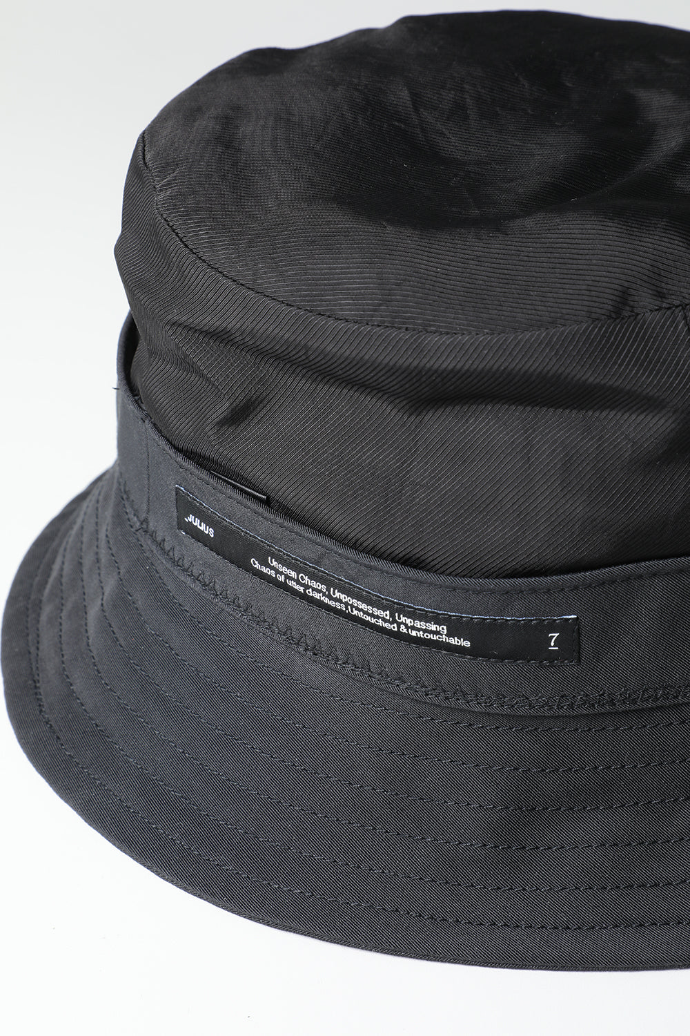 リバーシブル バケットハット