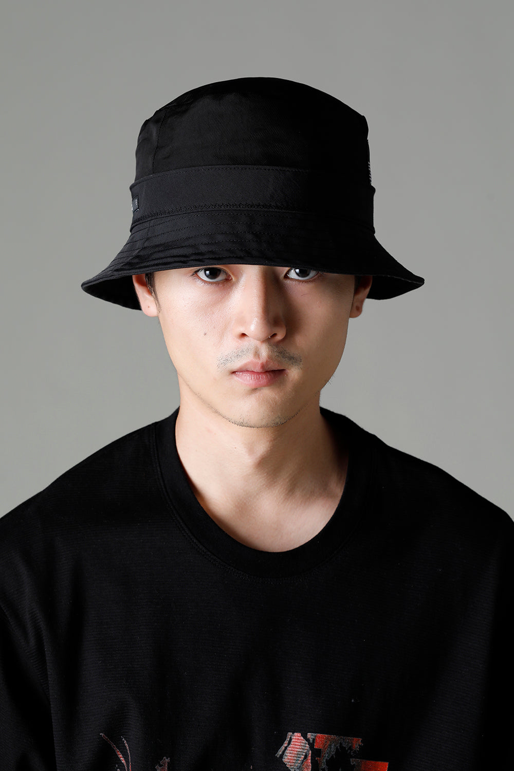 リバーシブル バケットハット