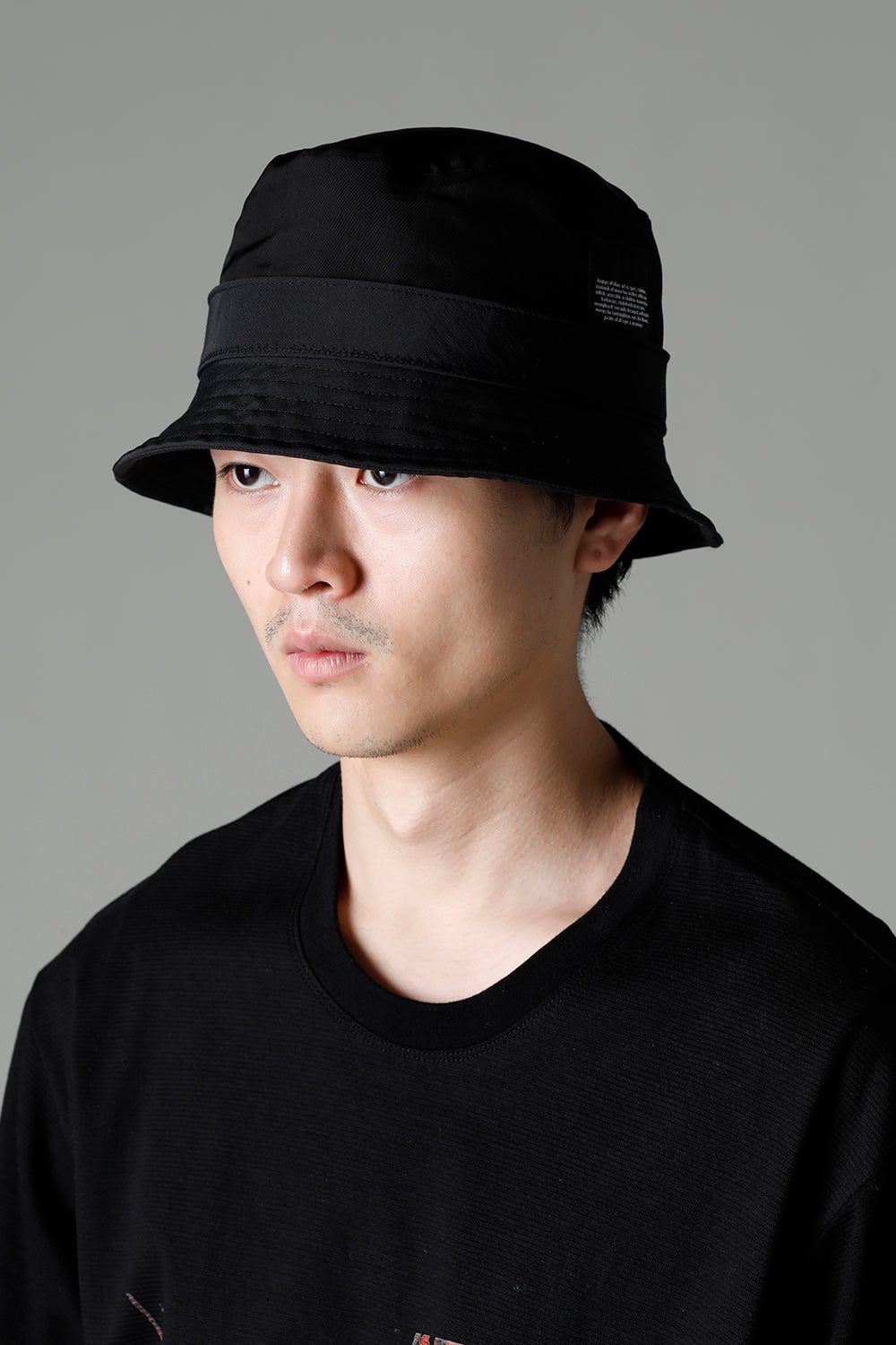 リバーシブル バケットハット