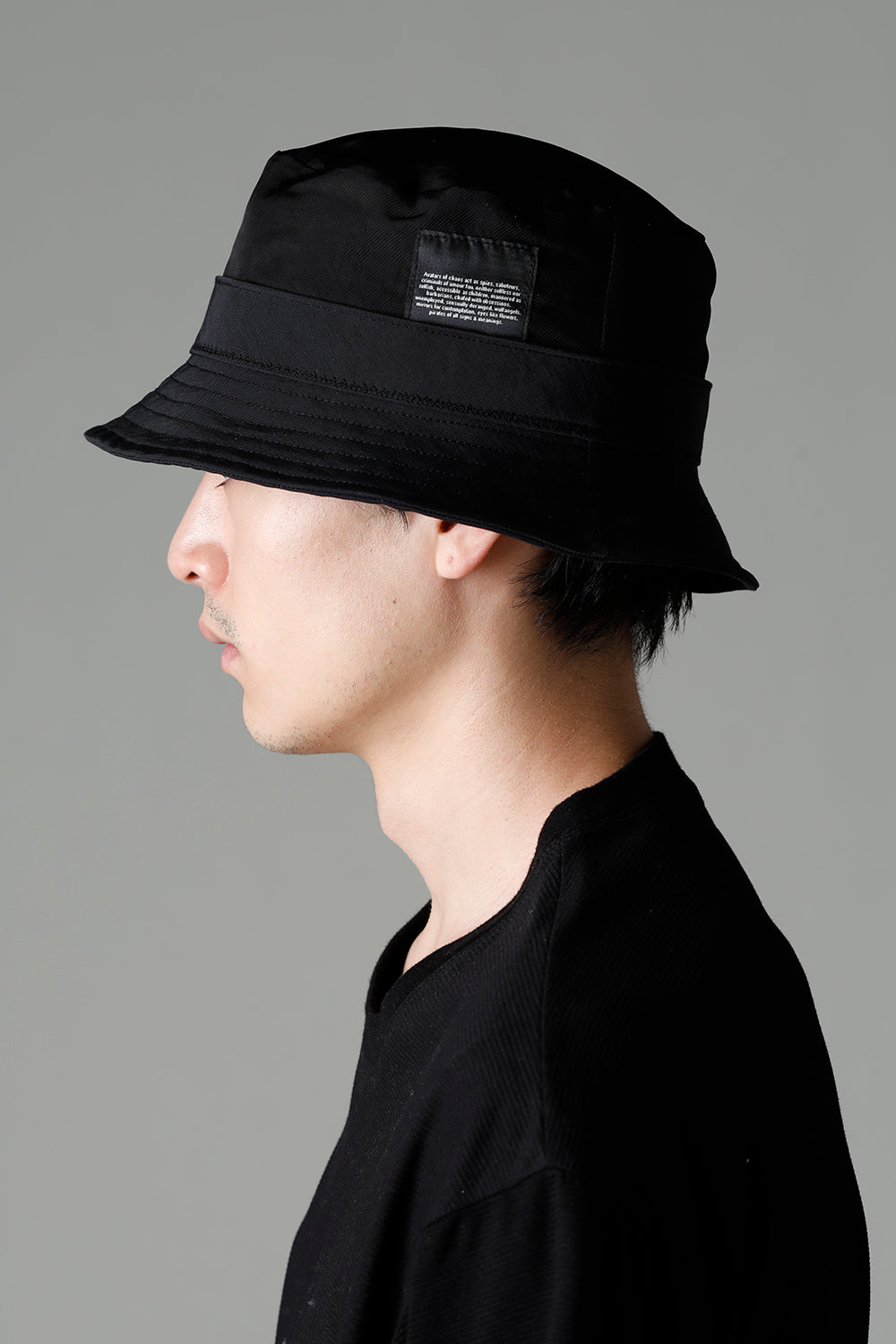 リバーシブル バケットハット