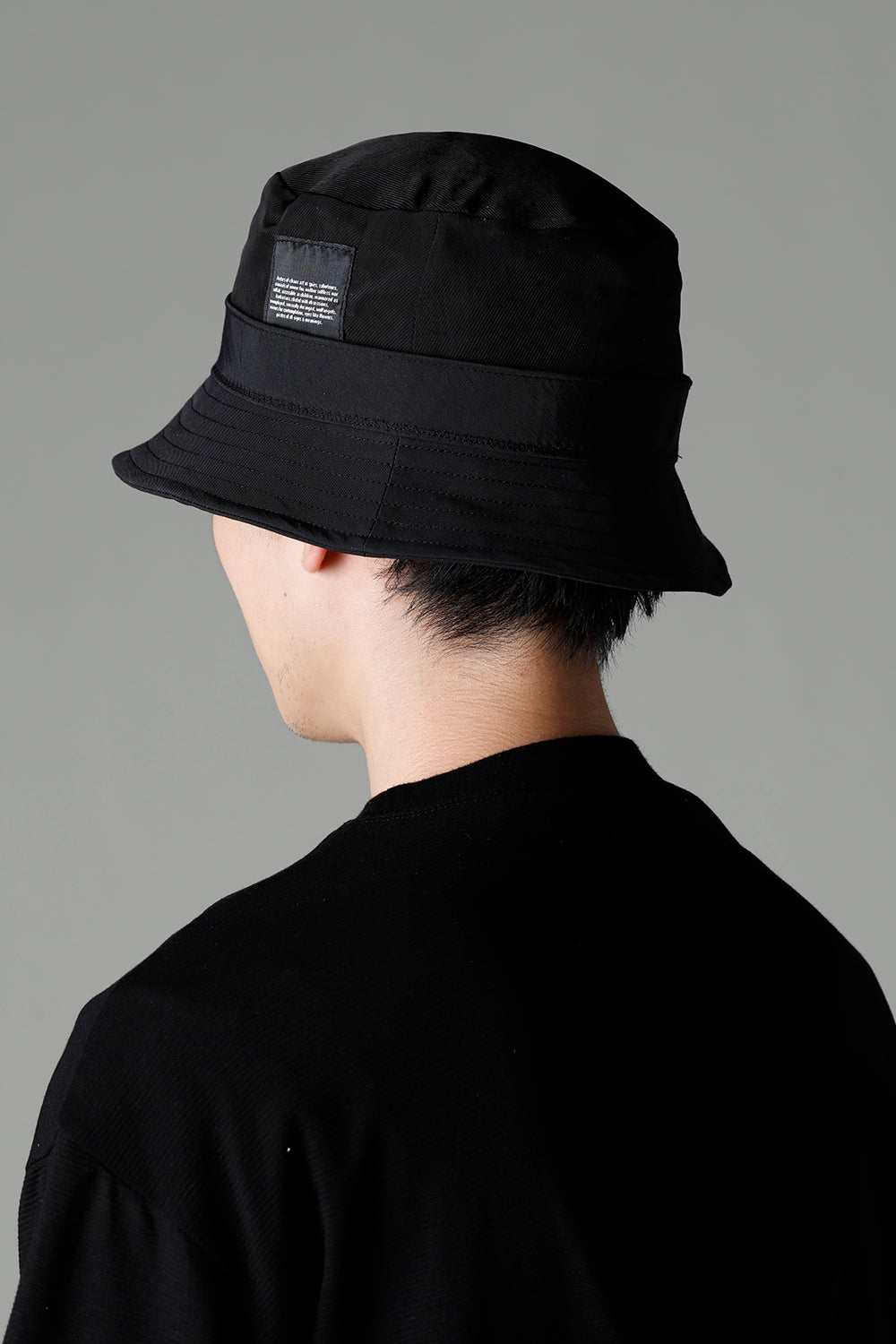 リバーシブル バケットハット