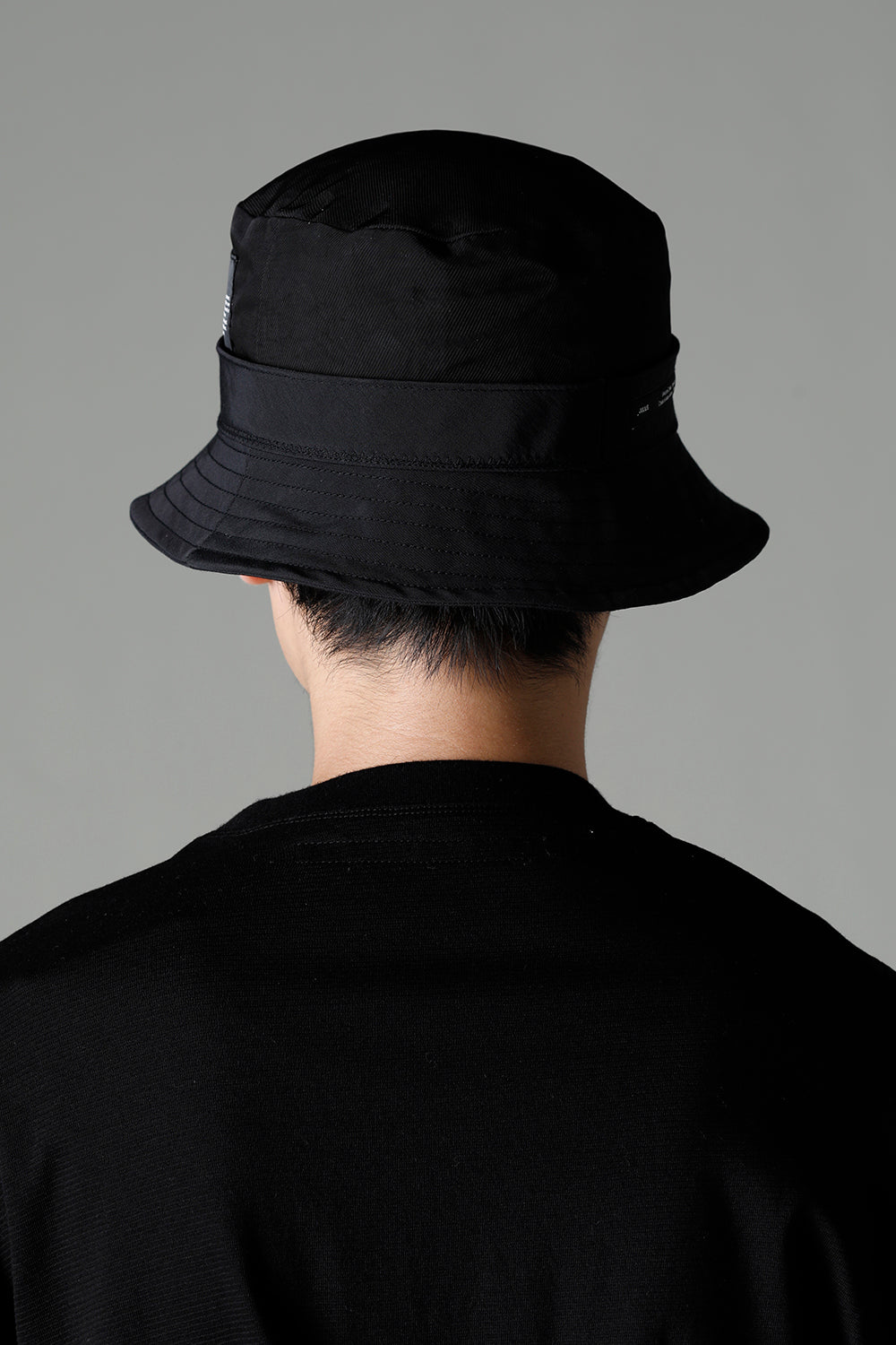 リバーシブル バケットハット