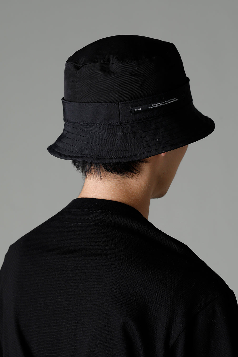 リバーシブル バケットハット
