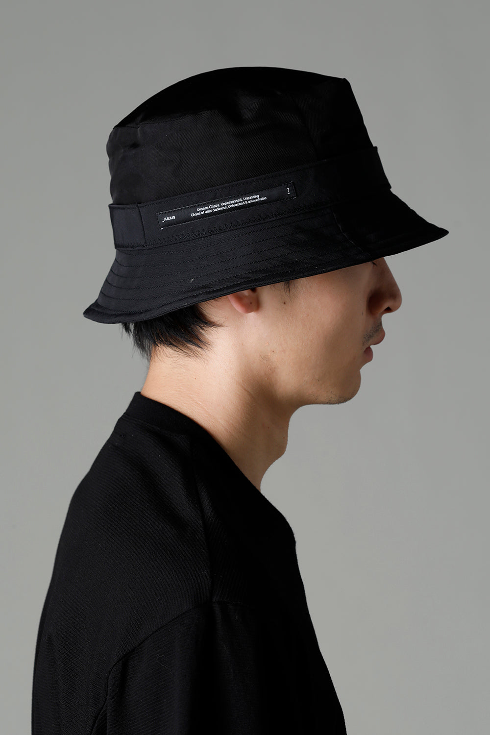 リバーシブル バケットハット