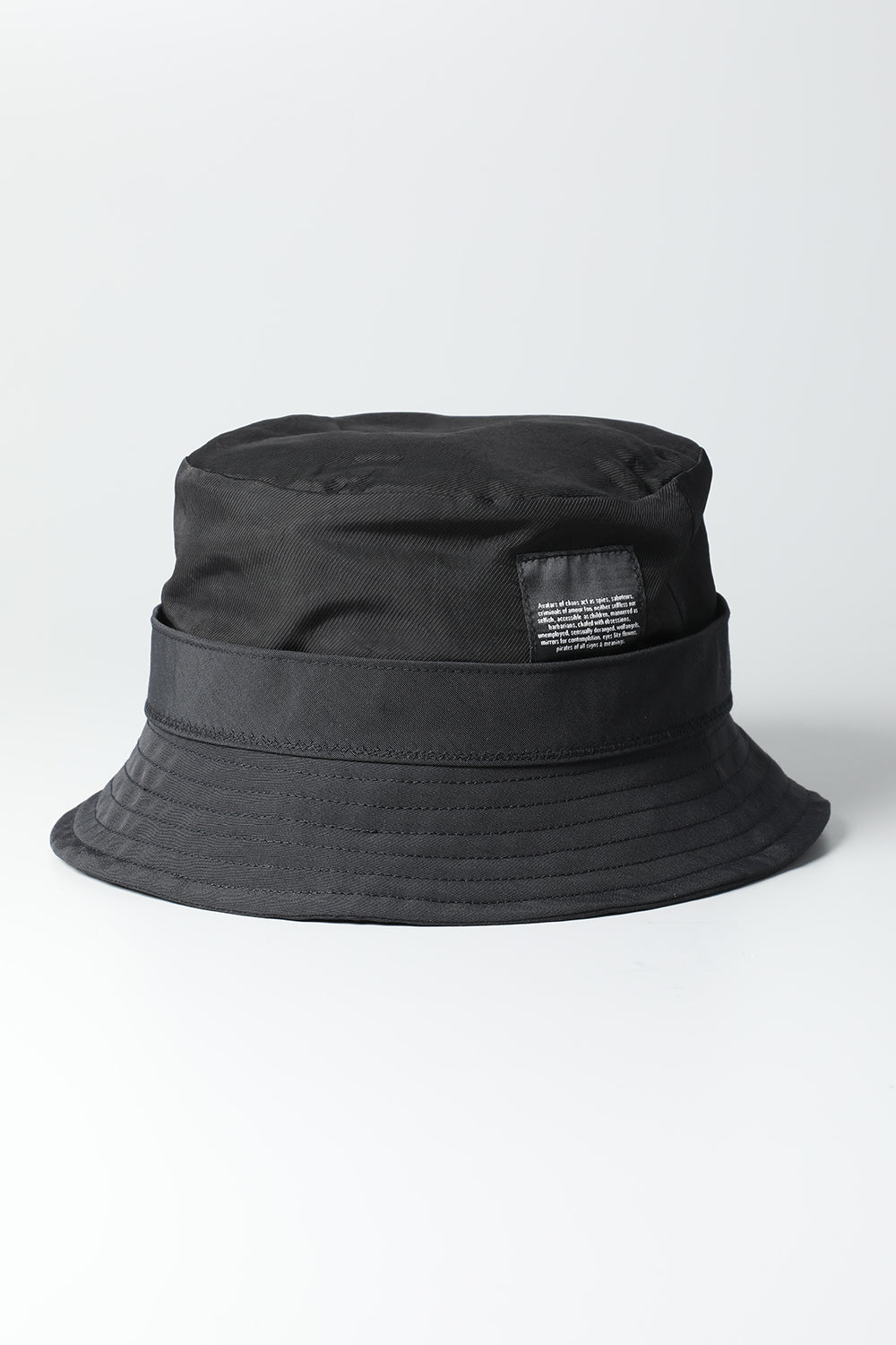 リバーシブル バケットハット