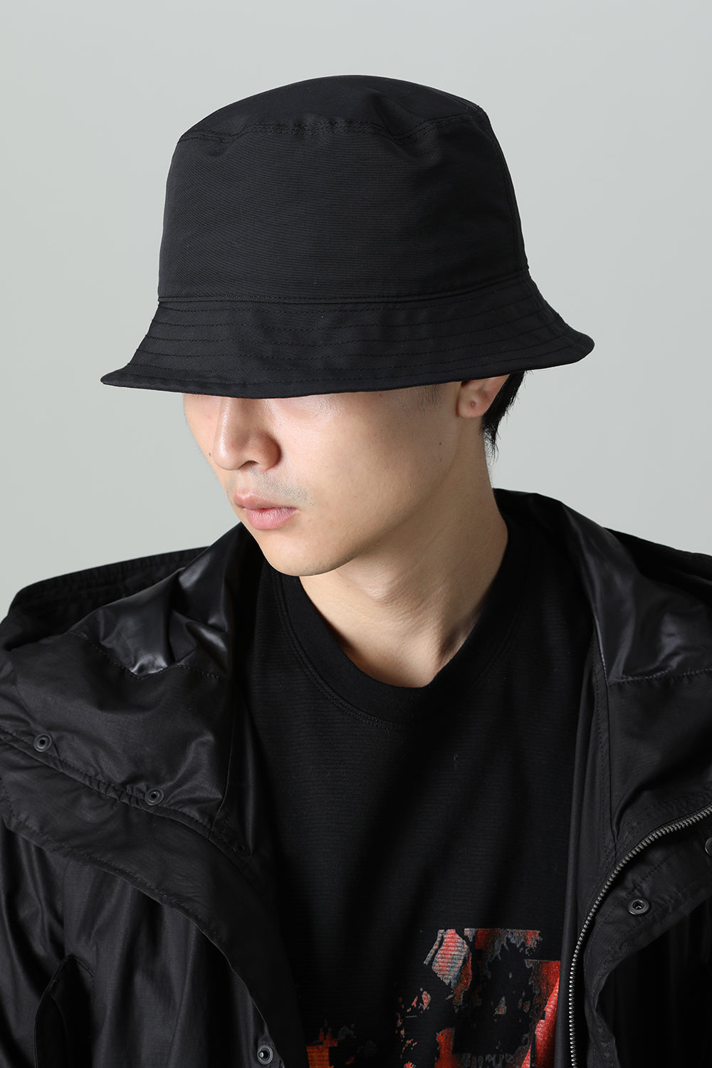 リバーシブル バケットハット