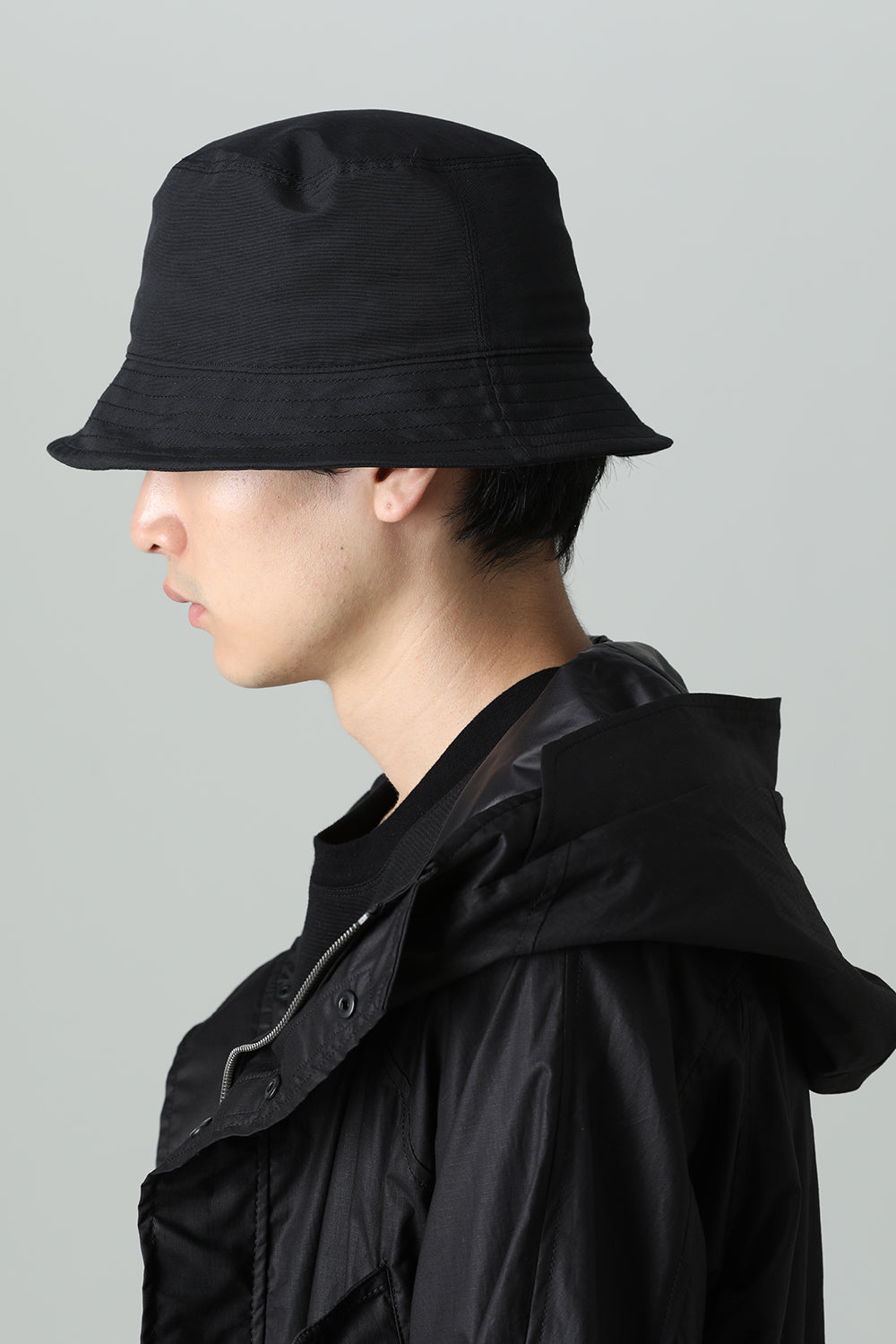 リバーシブル バケットハット