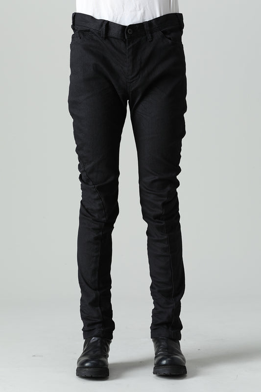Indirect Skinny Denim Black