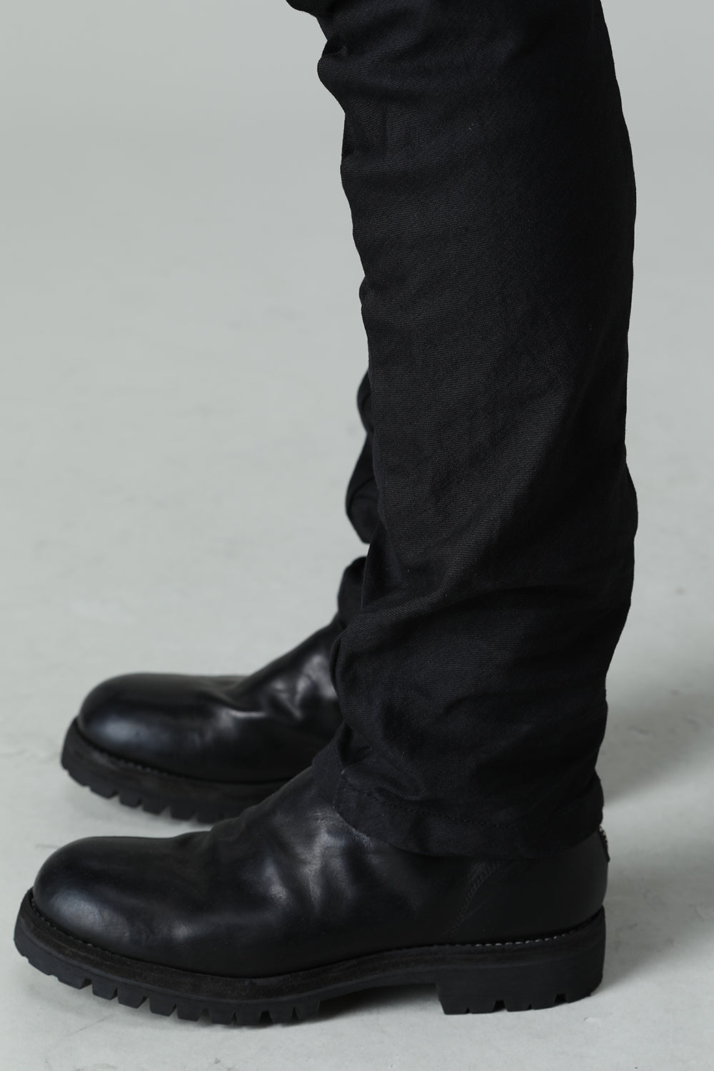 Indirect Skinny Denim Black