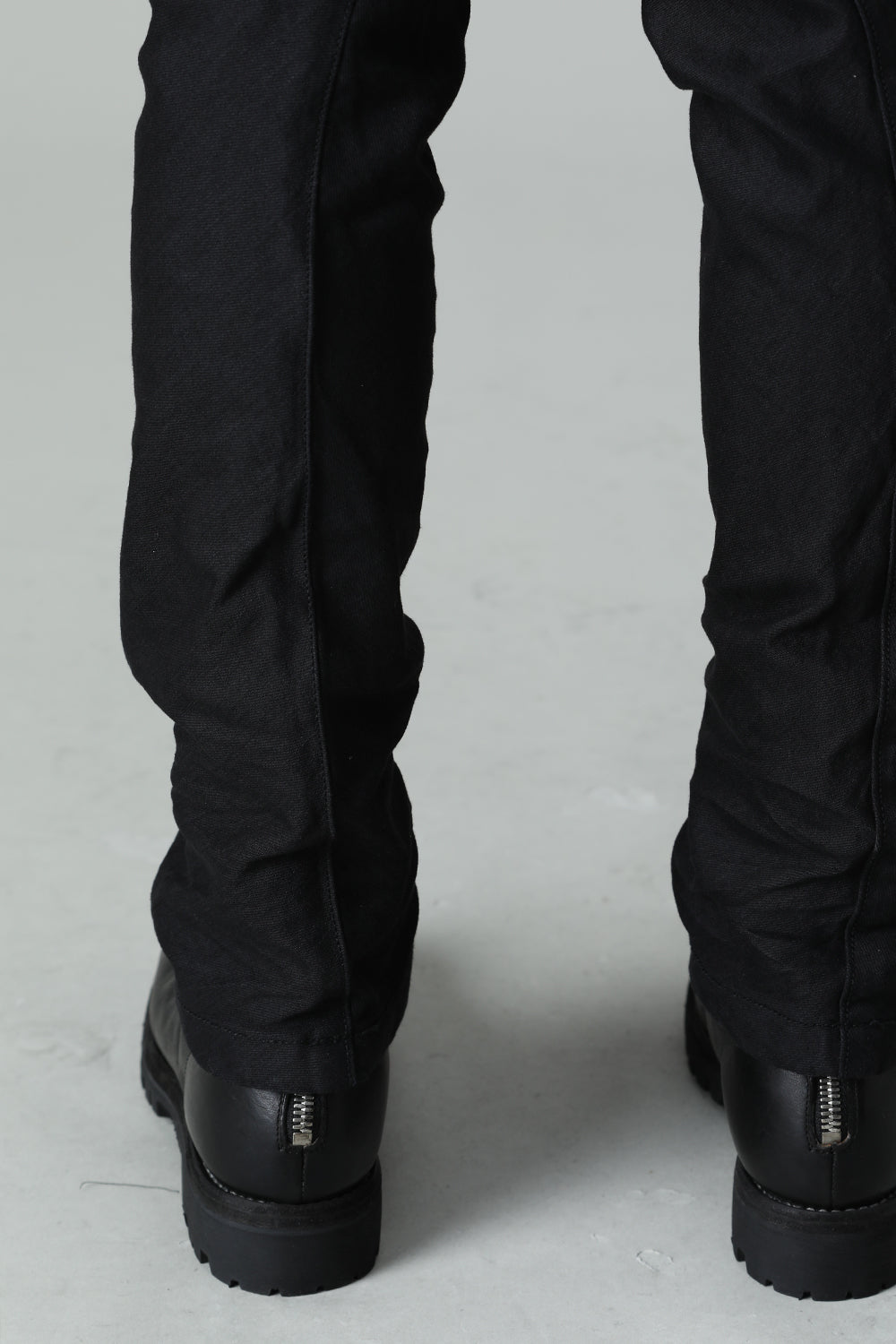 Indirect Skinny Denim Black