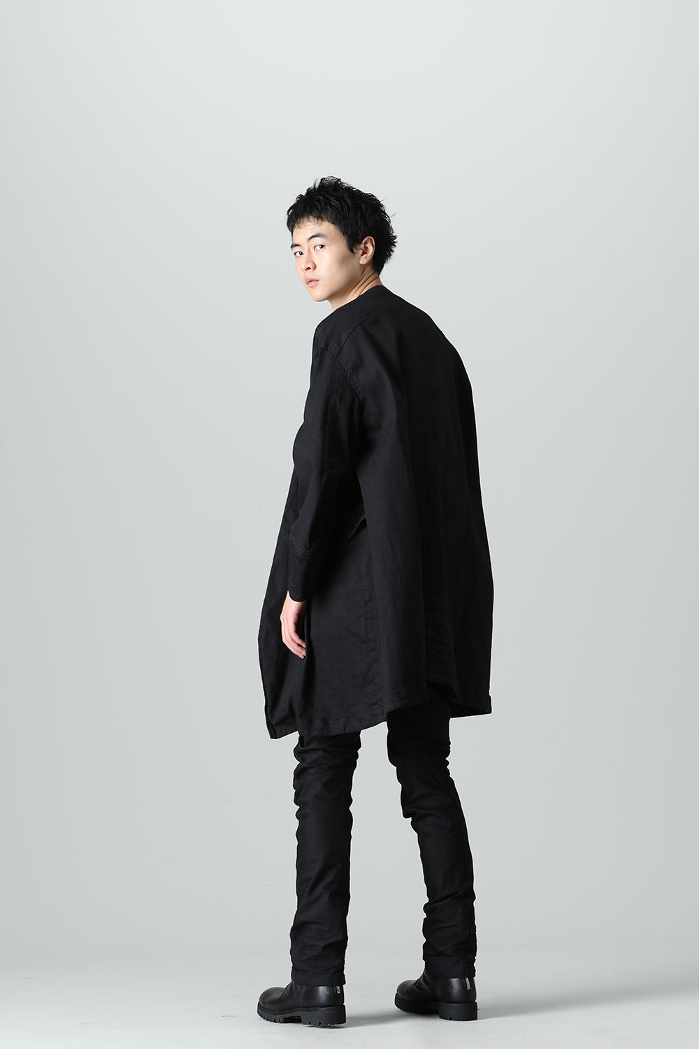 Indirect Skinny Denim Black