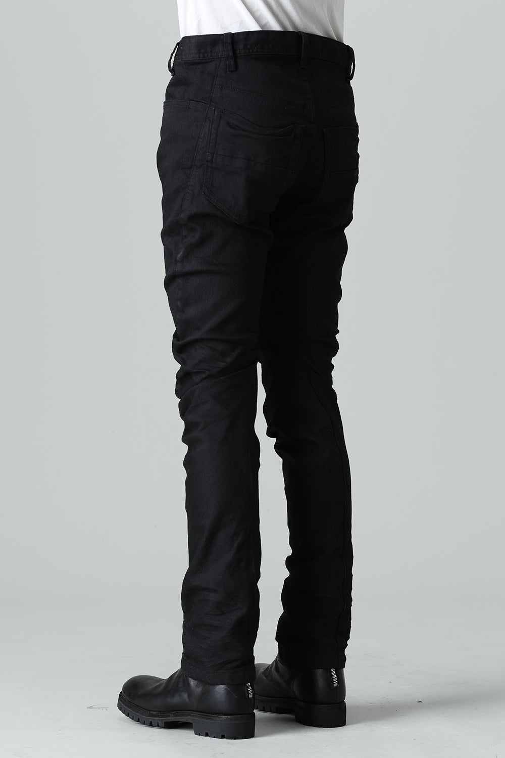 Indirect Skinny Denim Black