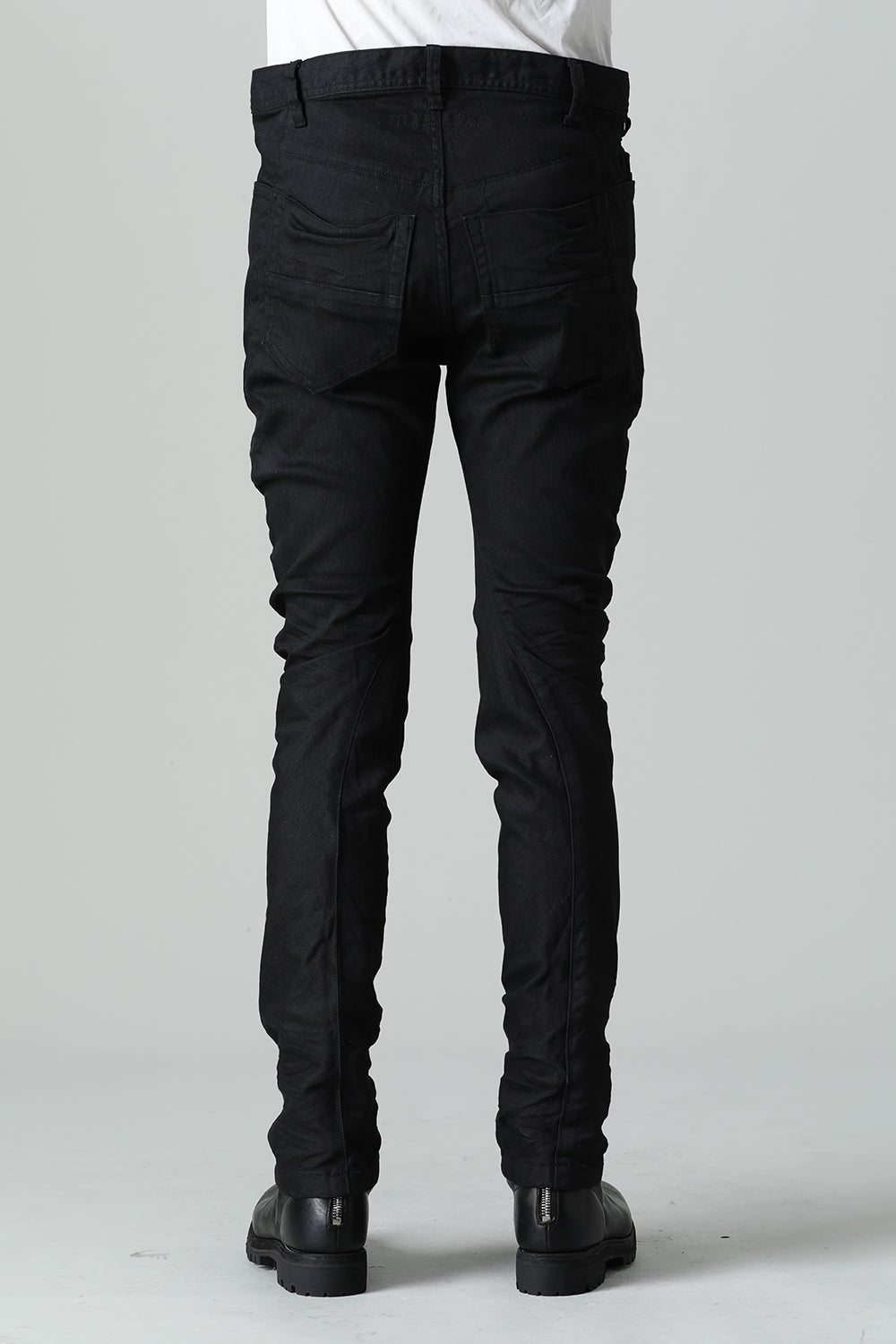 Indirect Skinny Denim Black