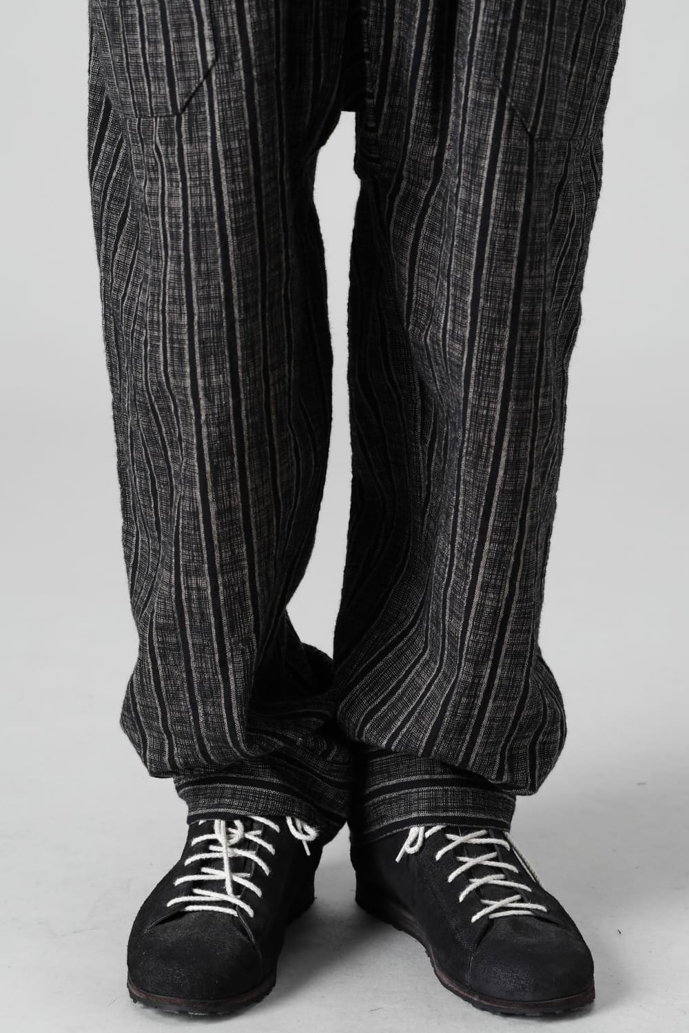 JUMP SUIT #10 STRIPE COTTON CLOTH