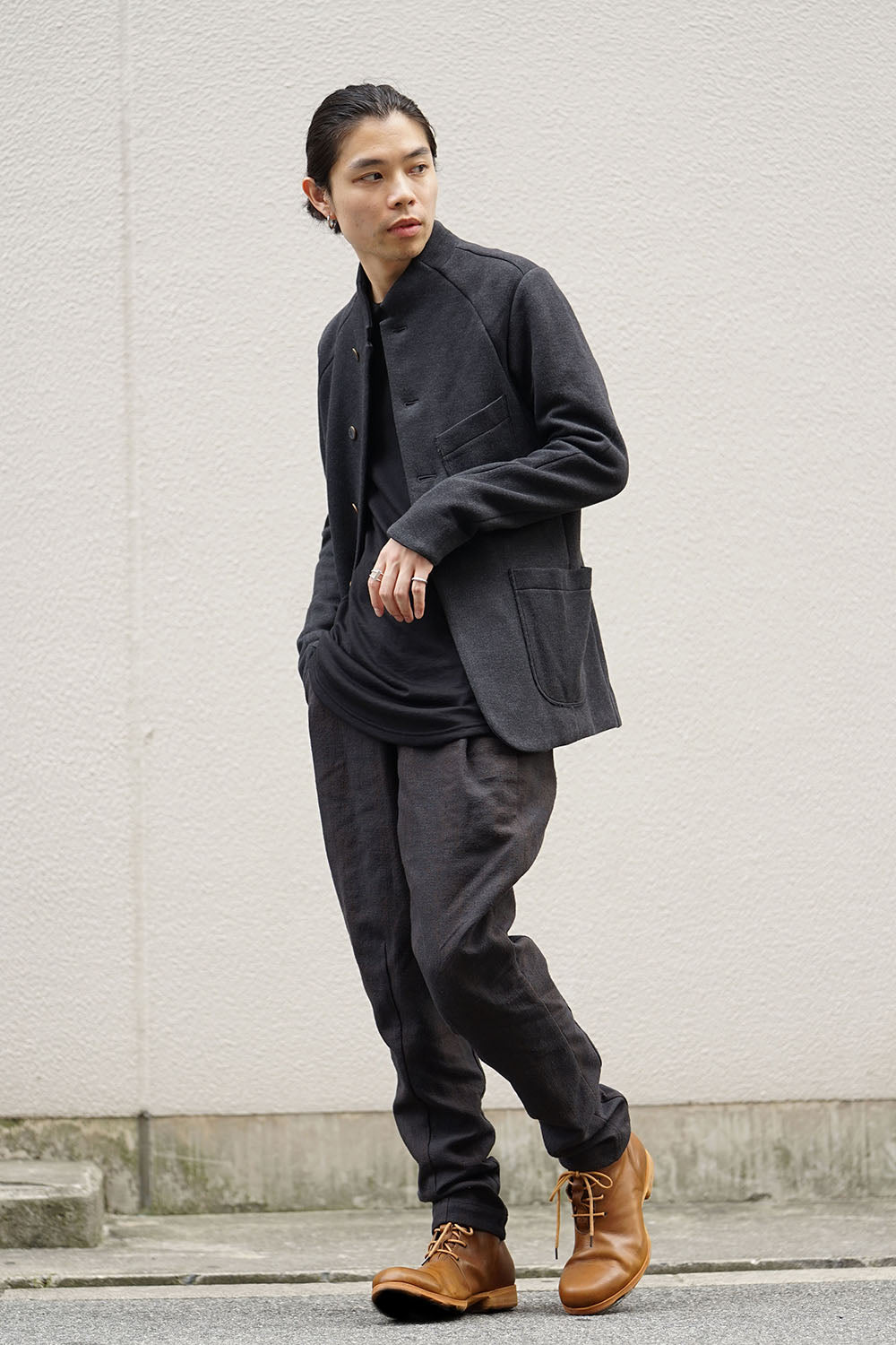 Jacket Cotton Double Jersey