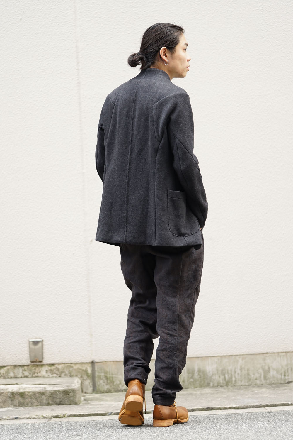 Jacket Cotton Double Jersey