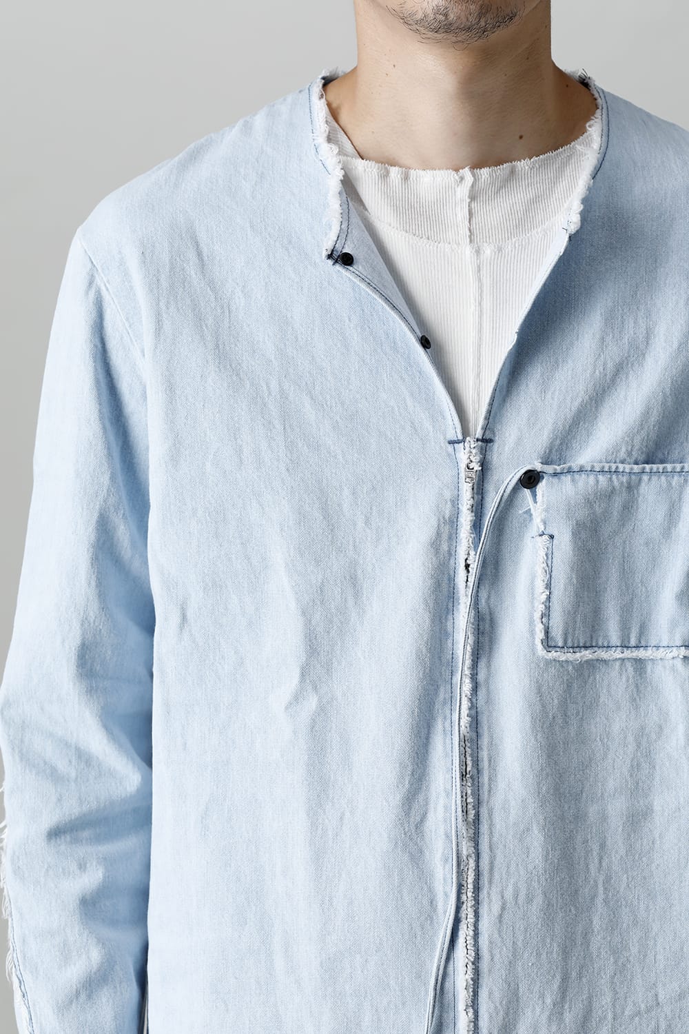 Y Denim Shirt