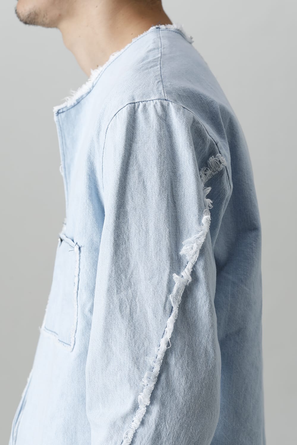 Y Denim Shirt