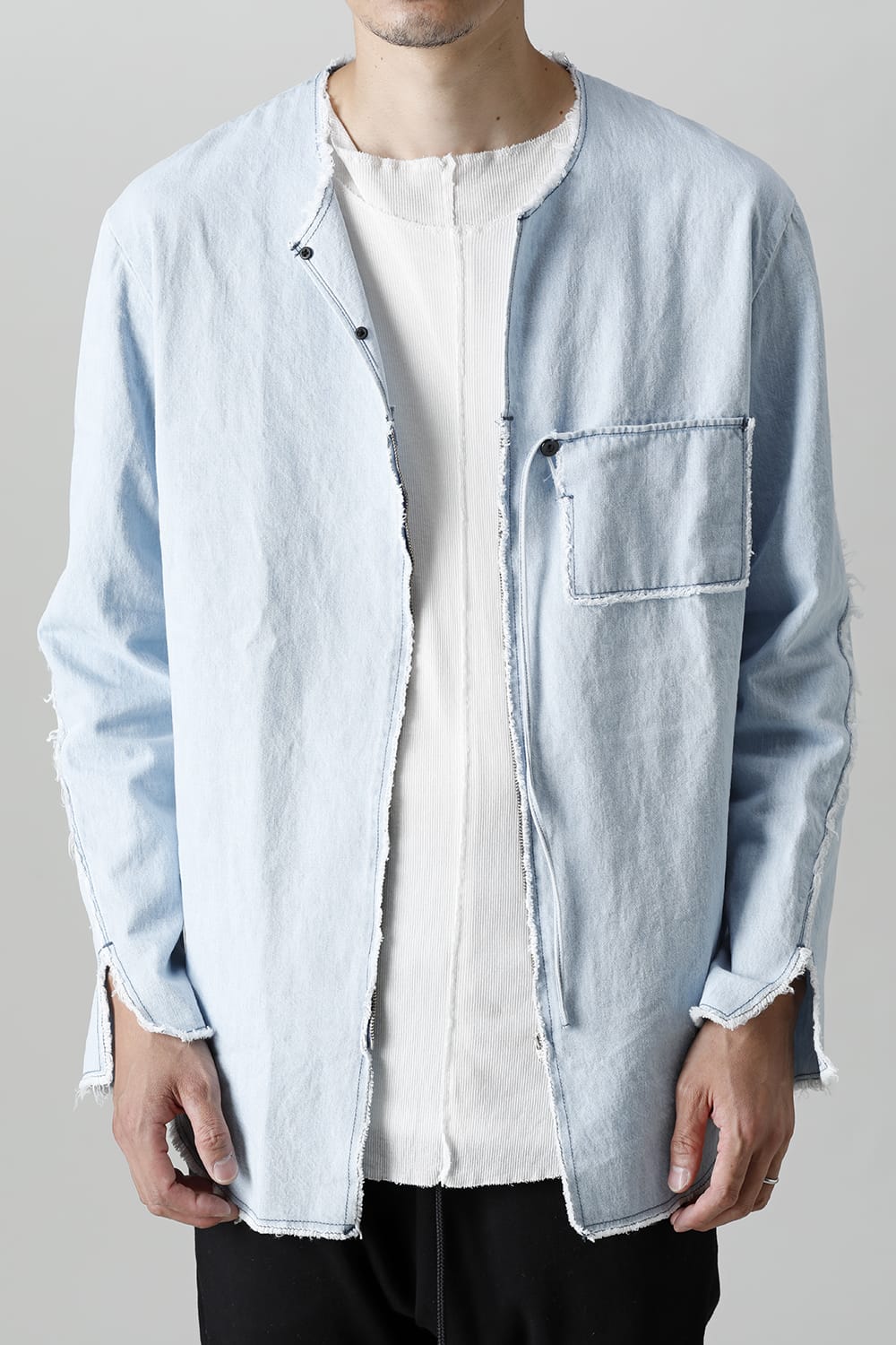 Y Denim Shirt