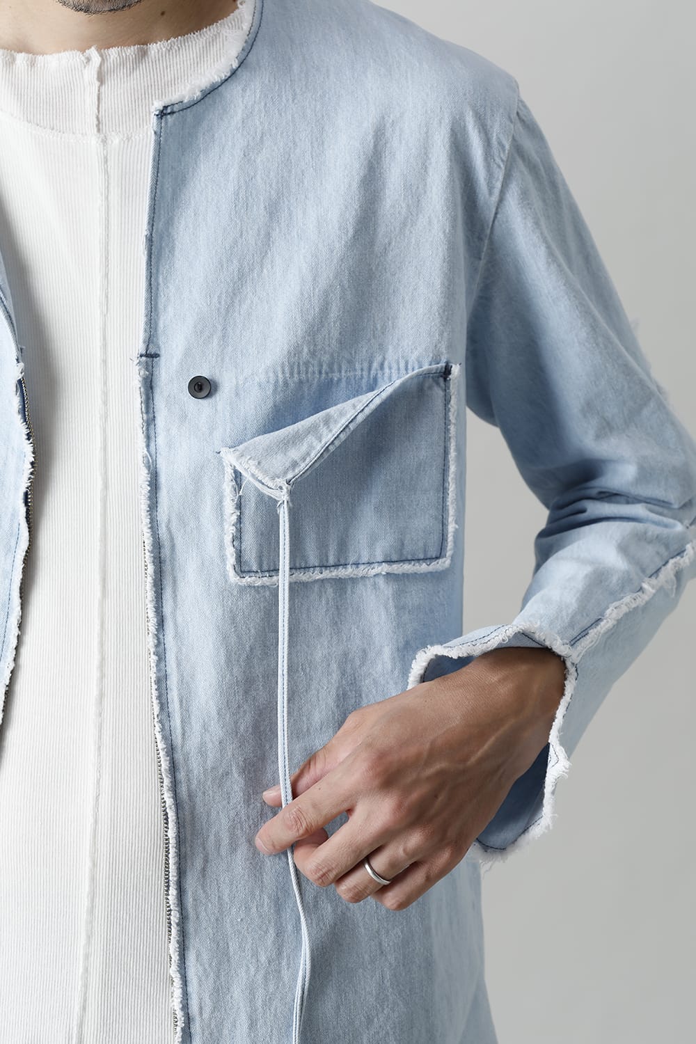 Y Denim Shirt