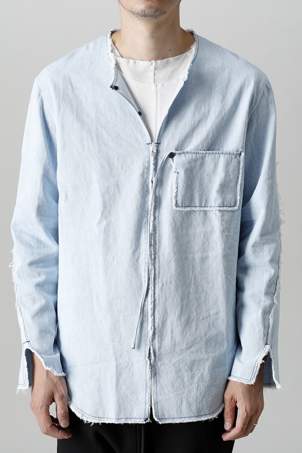 Y Denim Shirt