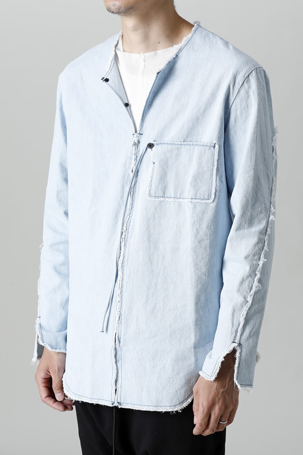 Y Denim Shirt