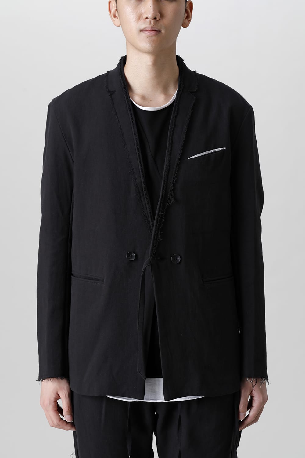 Y Lapel Jacket