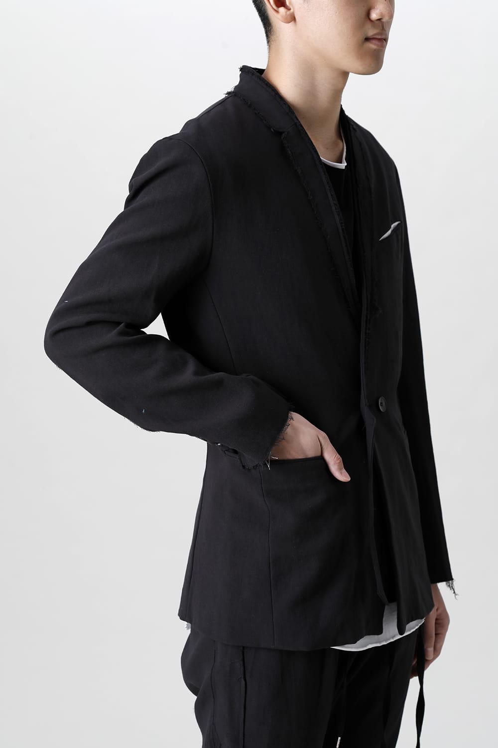 Y Lapel Jacket