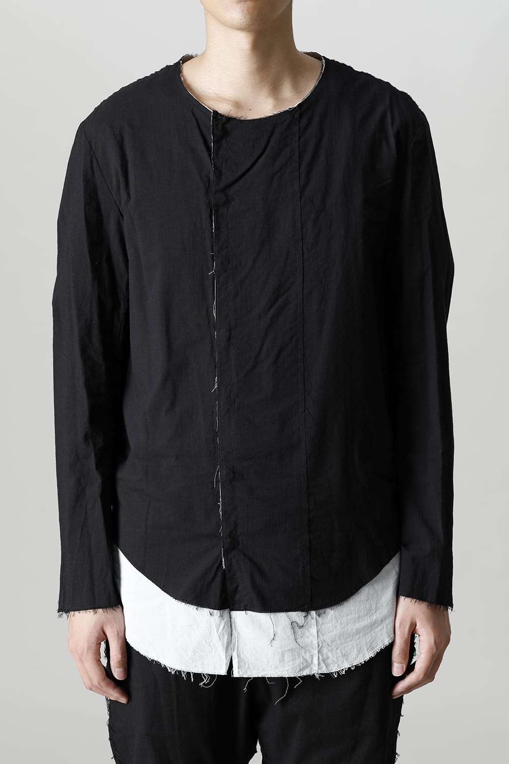 Atelier Shirt -FINAL- Black/Whtie