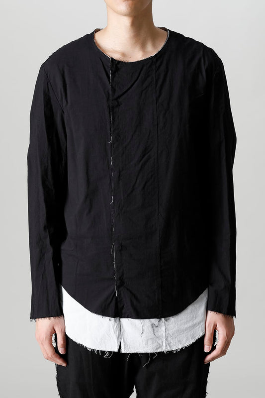 Atelier Shirt -FINAL- Black/Whtie