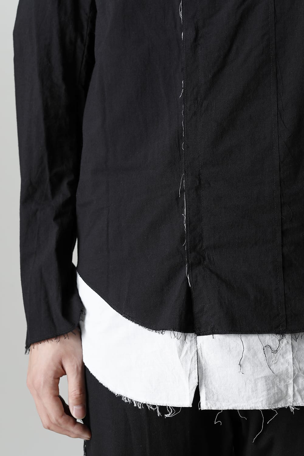 Atelier Shirt -FINAL- Black/Whtie