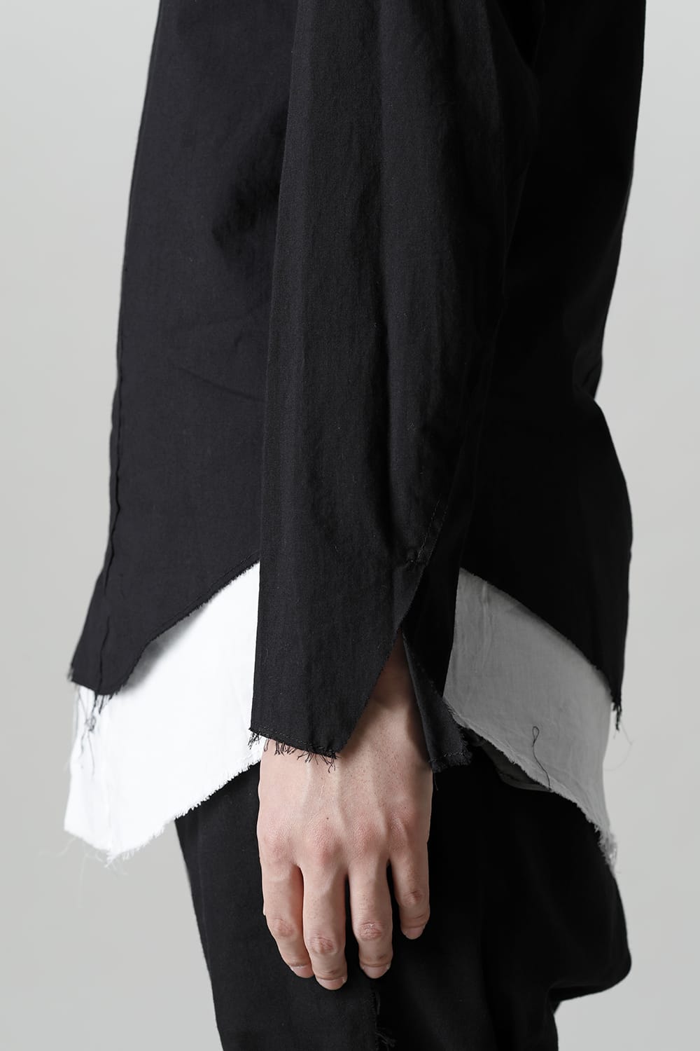 Atelier Shirt -FINAL- Black/Whtie