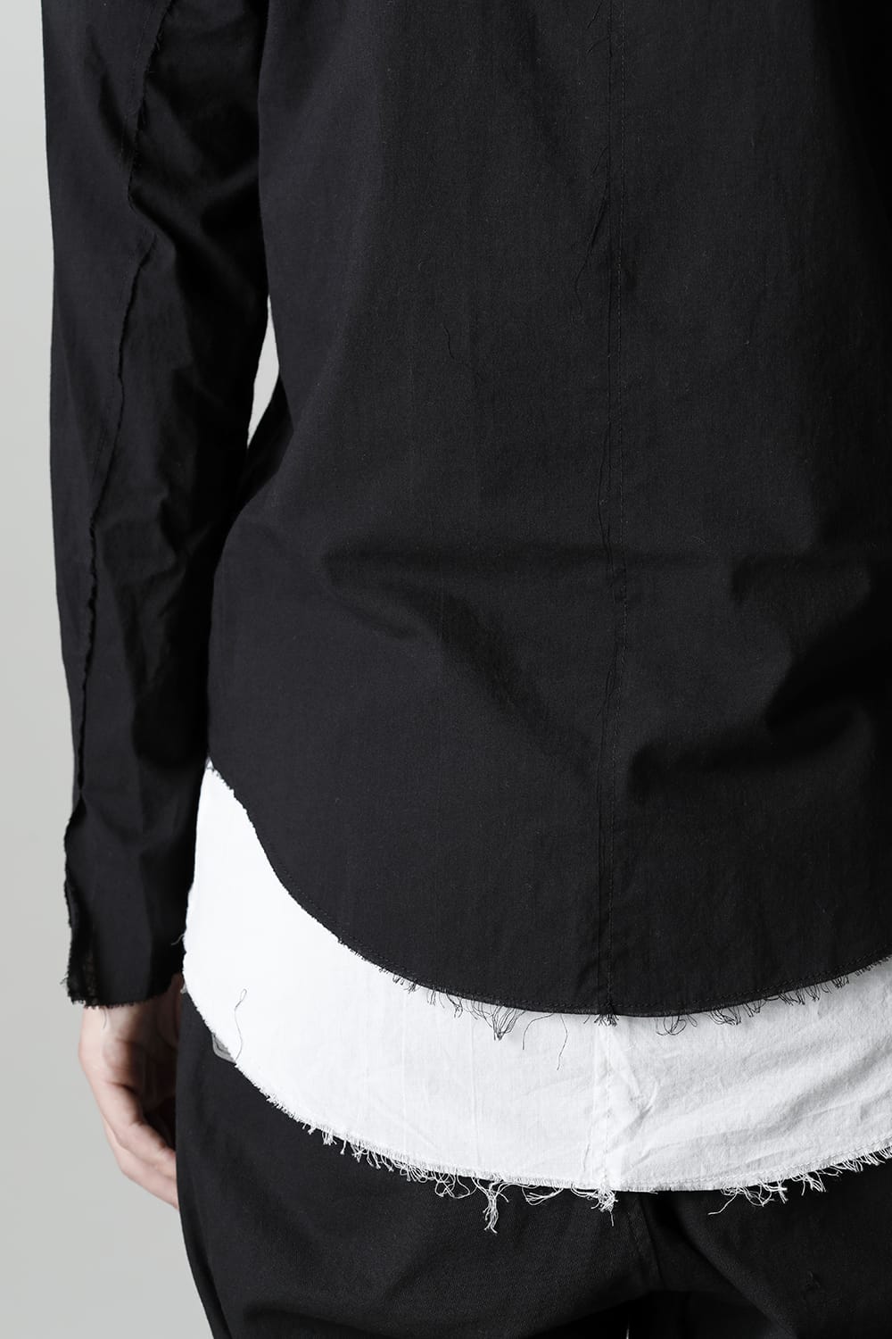 Atelier Shirt -FINAL- Black/Whtie